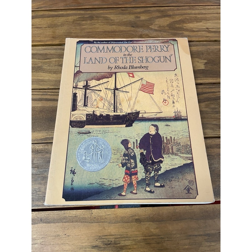 Commodore Perry in the Land of the Shogun : A Newbery Honor Award Winner